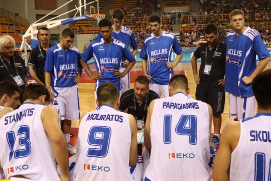 Συνέχισε με νίκη η Εθνική Εφήβων