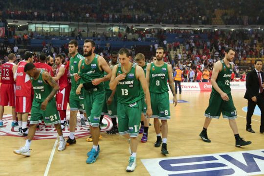 Παναθηναϊκός δεσμώτης!
