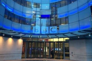Ξενάγηση στο BBC