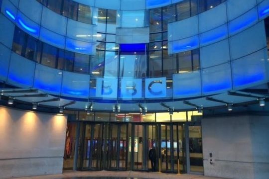 Ξενάγηση στο BBC