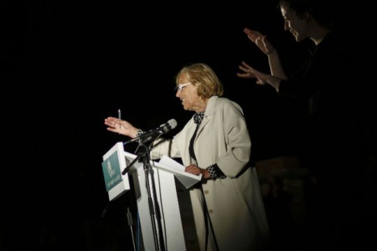 Δήμαρχος της Μαδρίτης η «αγανακτισμένη» Μ. Καρμένα
