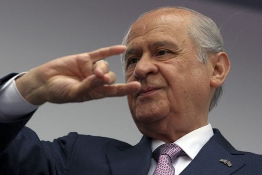 Προς κυβέρνηση εθνικιστών-ισλαμιστών