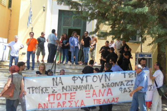 Αθωώθηκε ο αντιφασίστας Χρήστος Μπακαλάκης