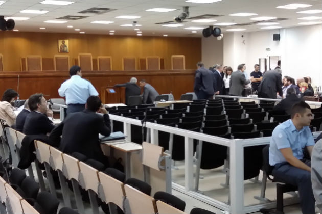 Όχι» στην παράσταση πολιτικής αγωγής για την εγκληματική οργάνωση