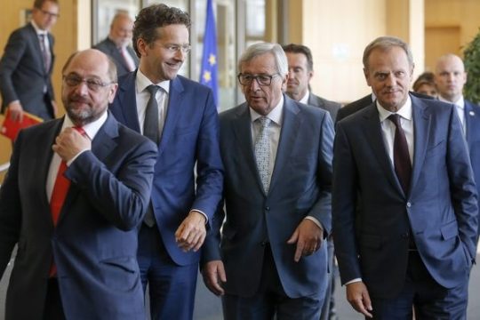 Σχεδιάζουν χωρίς τους… πολίτες της