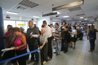 Η λυπητερή στα μεσαία στρώματα