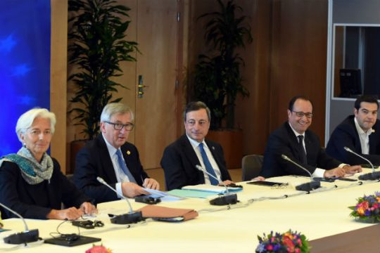Στις Βρυξέλλες ο Τσίπρας λίγο πριν το Eurogroup