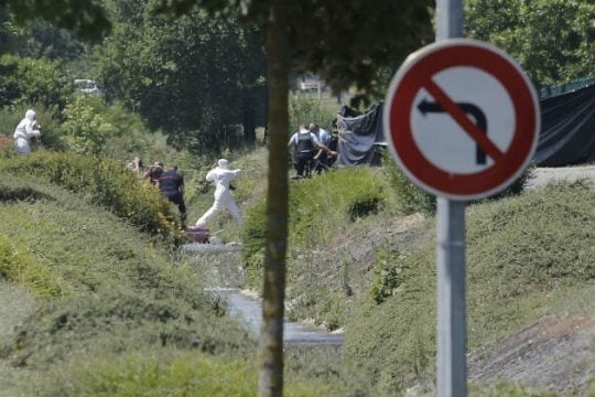 Πιθανή τρομοκρατική επίθεση στη νότια Γαλλία