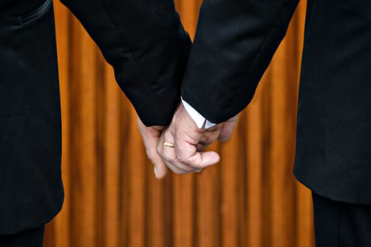 Περί συμφώνου συμβίωσης μεταξύ ομοφυλόφιλων και υιοθεσίας παιδιών