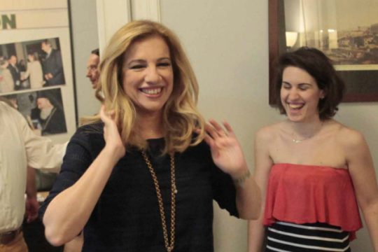 Πρόεδρος του ΠΑΣΟΚ η Φώφη Γεννηματά
