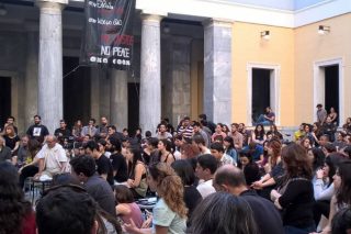 Ο David Harvey στην Αθήνα, ο Μαρξ στην Καλλιθέα