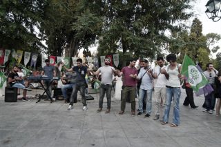 Γλέντι του HDP και στο Σύνταγμα