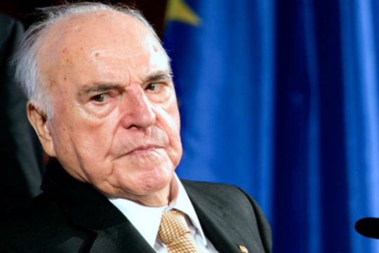Σε κρίσιμη κατάσταση ο Χέλμουτ Κολ
