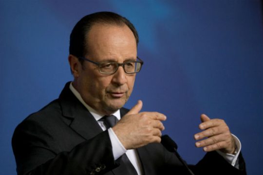 Υπουργικό συμβούλιο για την Ελλάδα από τον Ολάντ