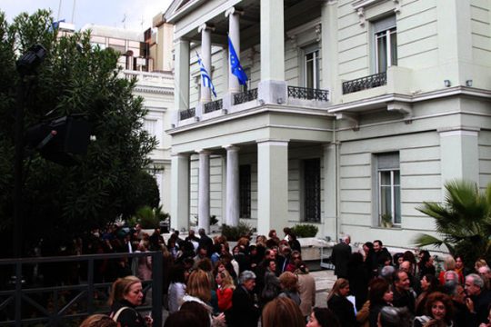 ΥΠΕΞ: Προκαλούν οι Τούρκοι στρατοκράτες