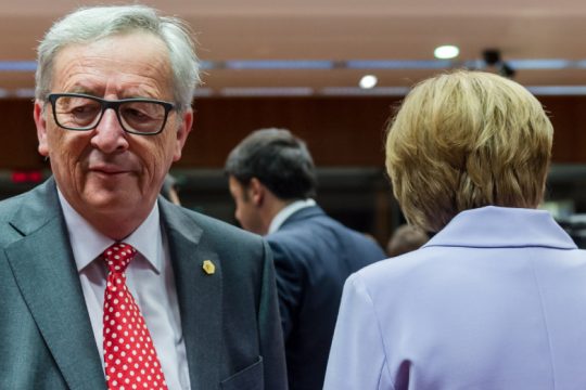 Μετά Χριστόν προφήτης ο Γιούνκερ