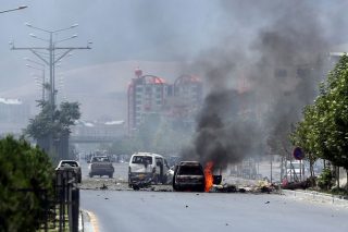 Επίθεση στη Βουλή από τους Ταλιμπάν