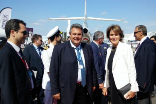 «Όχι» Καμμένου σε περαιτέρω περικοπές αμυντικών δαπανών
