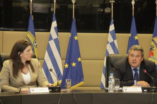Χαλκευμένη διόγκωση των ελλειμμάτων καταγγέλλει ο Π. Καμμένος