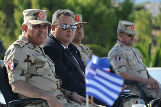 Καμμένος: «Διαπραγμάτευση με ψηλά το κεφάλι»
