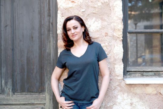 Νιώθω λυτρωμένη μόνο όταν τα δίνω όλα
