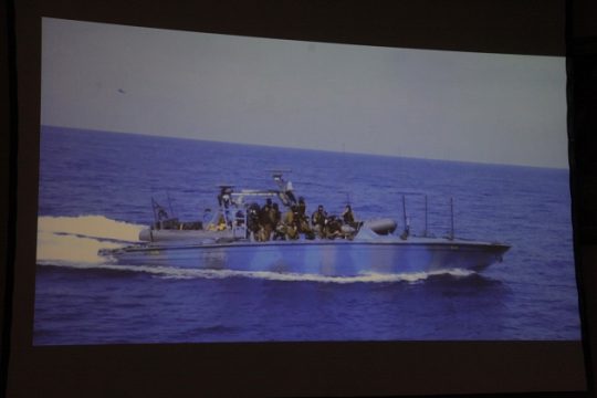 Ενα ελληνικό λιμάνι για την Παλαιστίνη