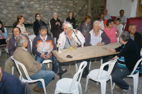 Οι κάτοικοι αντιδρούν στον ΧΥΤΑ της δυτικής Φθιώτιδας