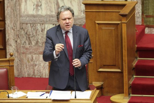 Γ. Κατρούγκαλος: συμμετοχή των υπαλλήλων στην αξιολόγηση