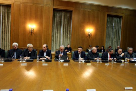 Η ελληνική πρόταση στους «θεσμούς»