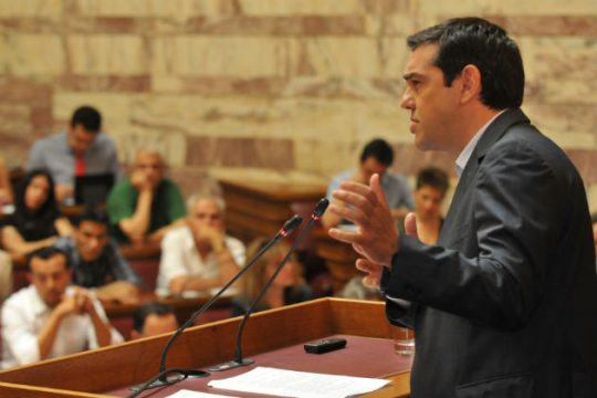 Οπλο η «ψυχραιμία» του λαού
