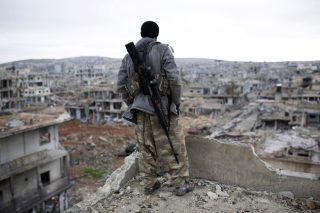 Κομπάνι: το Χαλιφάτο αντεπιτίθεται