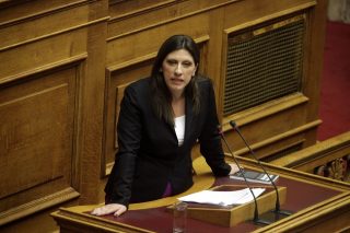 Ανοιχτός πόλεμος μεταξύ Πανούση-Κωνσταντοπούλου
