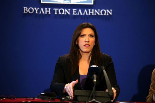 Σε αυστηρούς τόνους η απάντηση Κωνσταντοπούλου