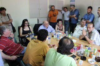 Υπό δημόσιο καθεστώς η επανεκκίνηση του εργοστασίου