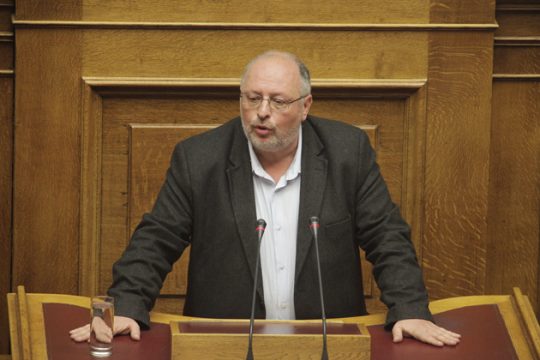 Ησυχος: «Να μιλήσουν με επιχειρήματα, όχι με ψευδείς ειδήσεις»
