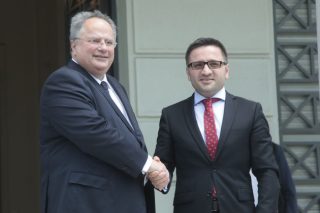 Οικοδόμηση Μέτρων Εμπιστοσύνης με Σκόπια