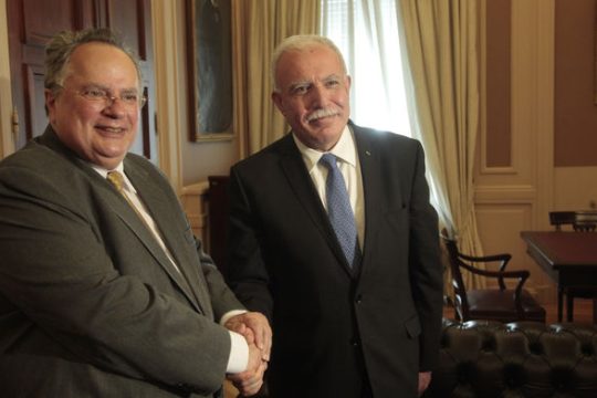 Ομάδα κρατών «φίλων της Παλαιστίνης» στην Ε.Ε.