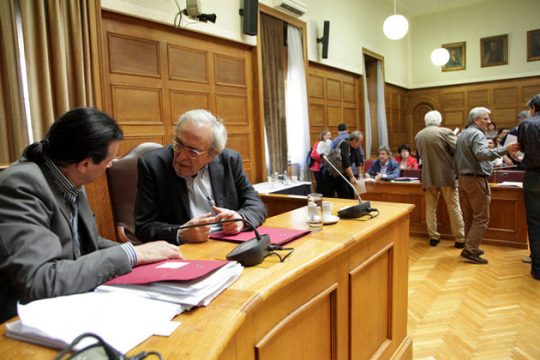 Δάσκαλοι στο χακί