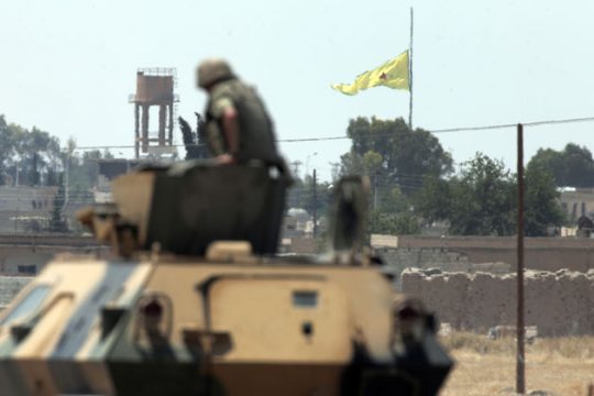Οι Κούρδοι… κέρδισαν το «Ισλαμικό κράτος»