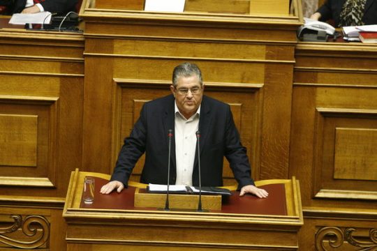 «Όχι στην πρόταση των δανειστών, όχι στην πρόταση της κυβέρνησης»