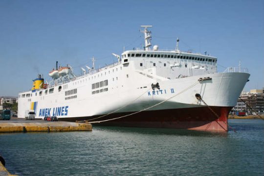 Αίσιο τέλος της ομηρίας στο πλοίο «ΚΡΗΤΗ ΙΙ»