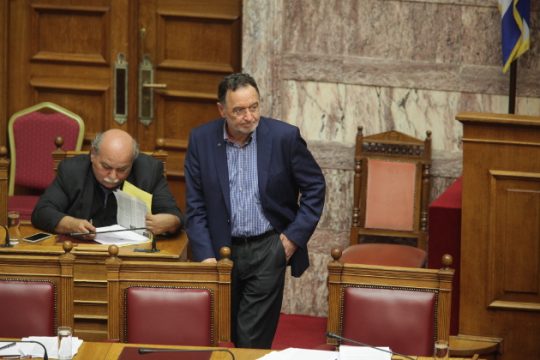 Λαφαζάνης: Επωφελής, οικονομικά και γεωστρατηγικά, η συμφωνία με τη Ρωσία
