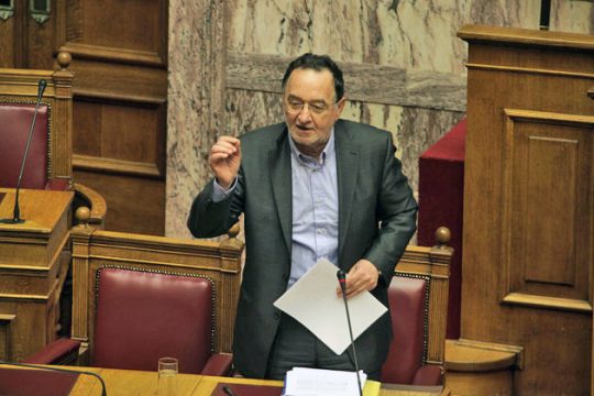 Κόντρα Λαφαζάνη – Αδώνιδος για τον αγωγό