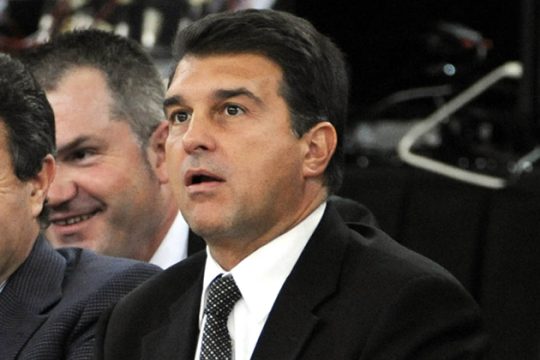 Με Αμπιντάλ στην… κάλπη ο Λαπόρτα