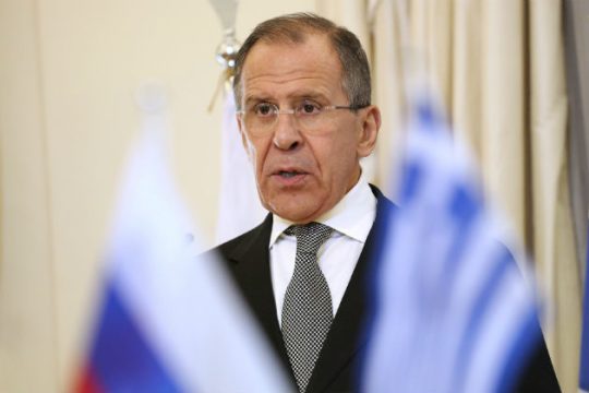 Λαβρόφ: Ελπίζουμε η Ελλάδα να πετύχει συμφωνία