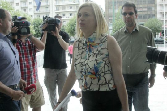 Μήνυση στον Στουρνάρα κατέθεσε η Ραχήλ Μακρή