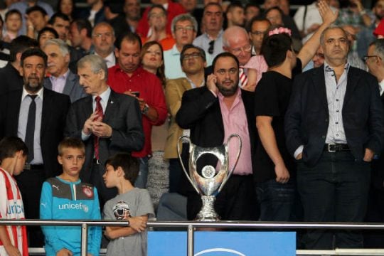 Ανακοίνωση Ολυμπιακού κατά ΣΚΑΪ