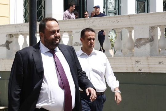 Β. Μαρινάκης: «Οργανωμένο σχέδιο εναντίον μου»