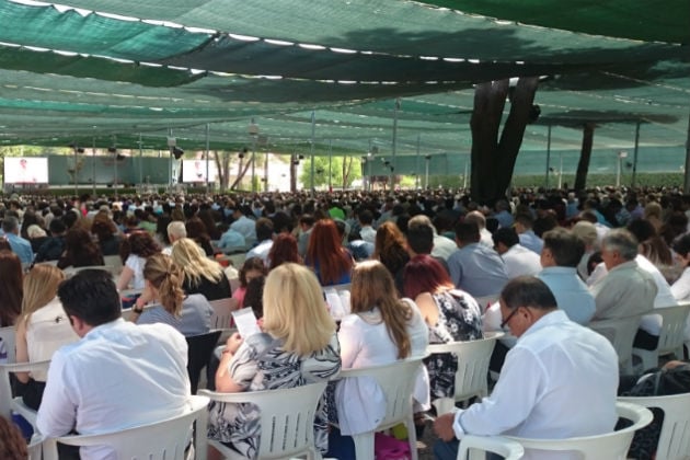 Περιφερειακές συνελεύσεις των Μαρτύρων του Ιεχωβά