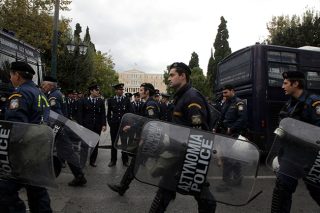 Τσίσα στην κλούβα